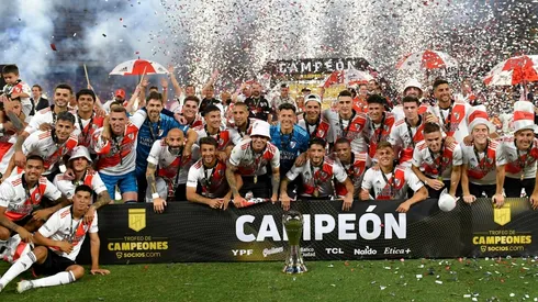 El jugador de Gallardo que no negocia armar las valijas: "Es River o River”. (Getty Images)