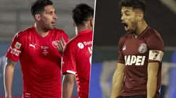 Insaurralde y Acosta, castigados.