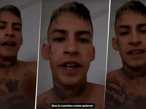 L-Gante y un descargo lleno de ira: "Pedazo de concheto de..."