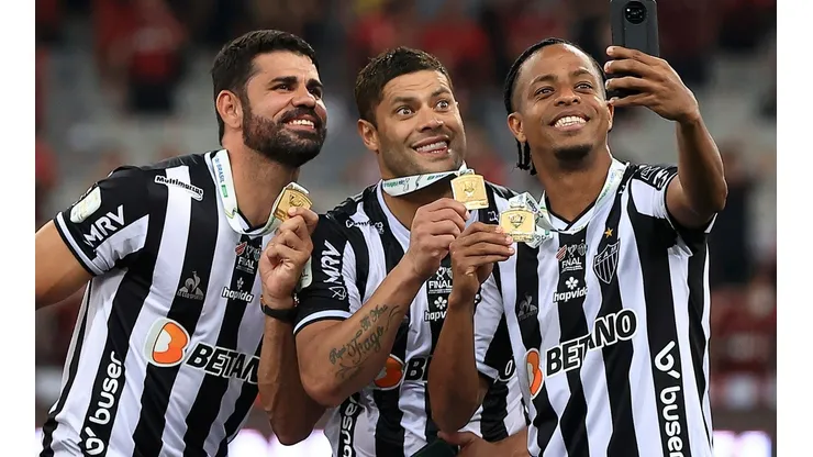 El Mineiro quiere la Libertadores y se fijó en una figura de Boca como refuerzo