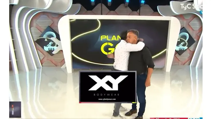 Te va a partir el corazón: el último abrazo entre Lavecchia y González en el final de Planeta Gol