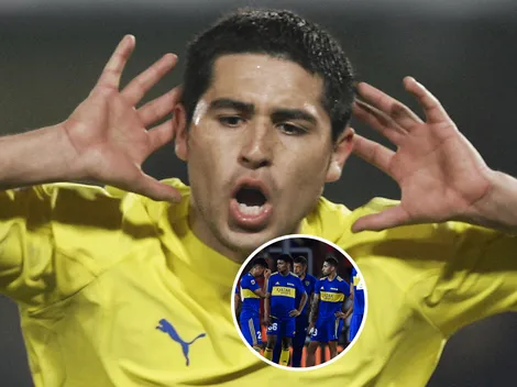 ¿Sigue los pasos de Riquelme? La joya de Boca que podría emigrar al Villarreal