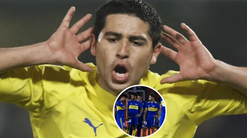 ¿Sigue los pasos de Riquelme? La joya de Boca que podría emigrar al Villarreal