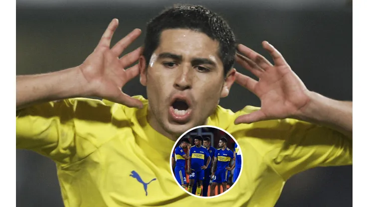 ¿Sigue los pasos de Riquelme? La joya de Boca que podría emigrar al Villarreal
