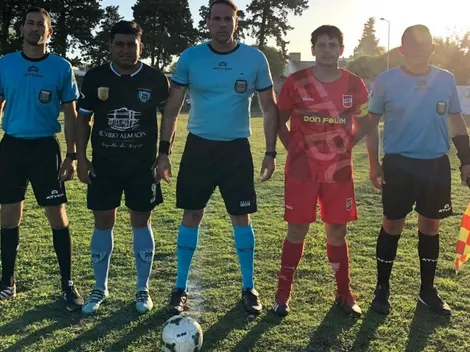 Escándalo y agresiones a un árbitro en una Liga de Nogoyá: "Cobrá bien, porque de acá no salís vivo"