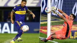 Leo Díaz recordó con bronca el penal que le picó Cardona: "En el barrio..."