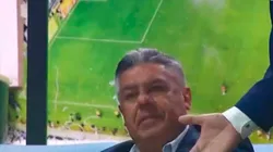 VIDEO | Totalmente quebrado: la reacción de Chiqui Tapia con el ascenso de Barracas Central a Primera