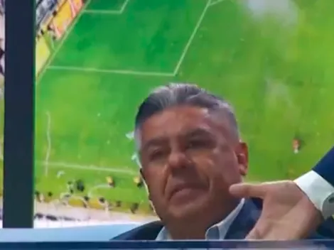 VIDEO | Quebrado: la reacción de Chiqui Tapia con el ascenso de Barracas Central a Primera