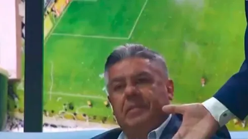 VIDEO | Totalmente quebrado: la reacción de Chiqui Tapia con el ascenso de Barracas Central a Primera