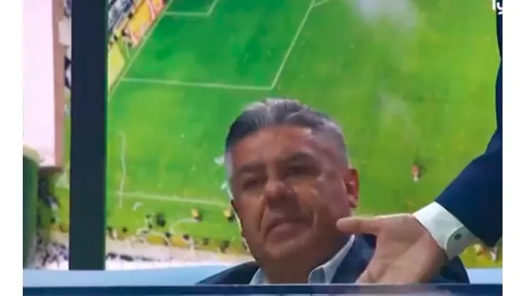 VIDEO | Totalmente quebrado: la reacción de Chiqui Tapia con el ascenso de Barracas Central a Primera