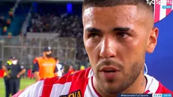 Iván Tapia, futbolista de Barracas Central, le dedicó el ascenso a Ricardo Caruso Lombadi.