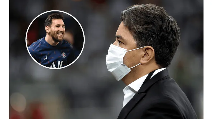 Sonó para River y hoy es escolta de Messi en la tabla de goleadores.