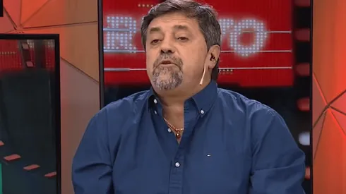 Caruso le contestó a Iván Tapia.