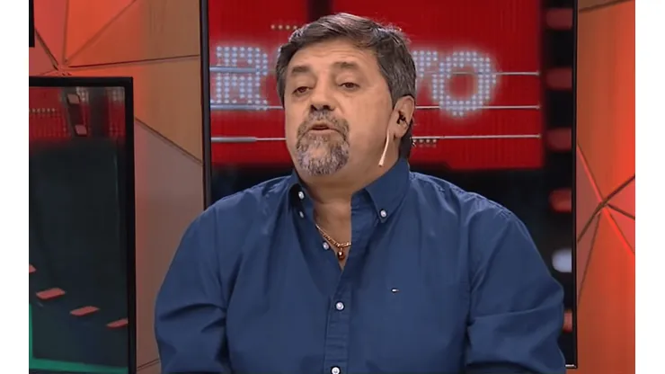 Caruso le contestó a Iván Tapia.