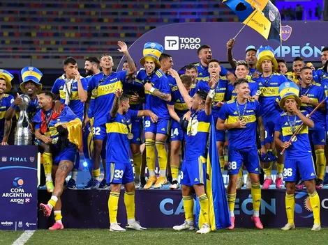 La postura de Boca con una figura que tiene chances de marcharse