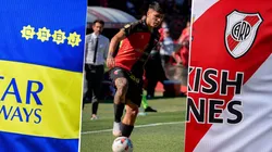 El representante de Farías desmintió los rumores e ilusionó a los hinchas de Boca y River