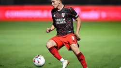 ¿Barcelona a la carga por Julián Álvarez? Un análisis lo pone como el reemplazo ideal de Agüero