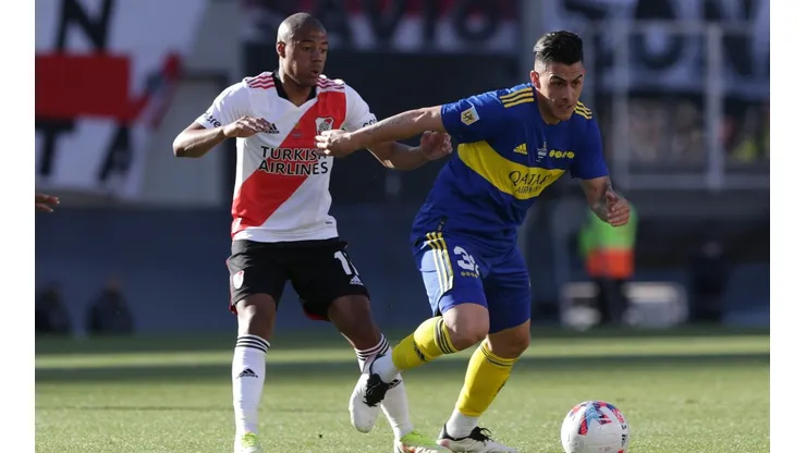 River Plate v Boca Juniors - Torneo Liga Profesional 2021