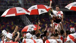 River Plate, Liga Profesional de Fútbol, Argentina.