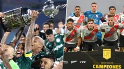 El campeón de América se fija en River: la estrella de Gallardo que quiere el Palmeiras