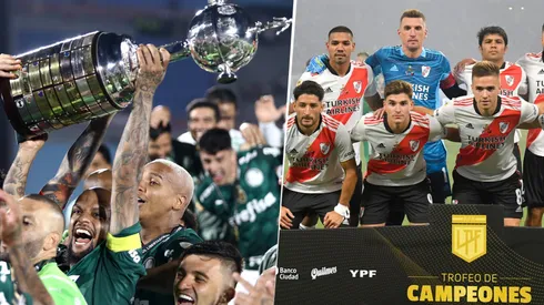 El campeón de América se fija en River: la estrella de Gallardo que quiere el Palmeiras