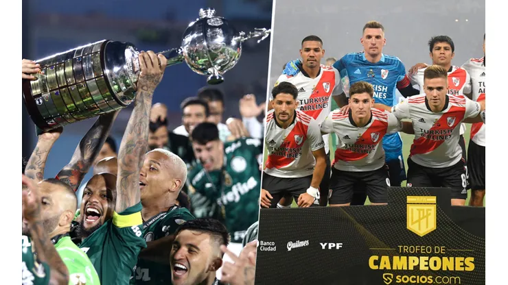El campeón de América se fija en River: la estrella de Gallardo que quiere el Palmeiras