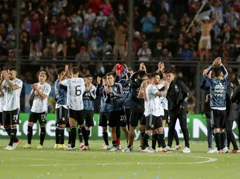 Benedetto: "No creo que vaya a Qatar, están bien los que están ahora"