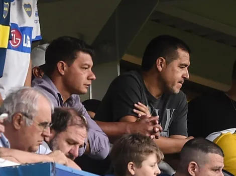 No más dudas: se dio la reunión Battaglia-Riquelme y se definió el futuro del DT en Boca