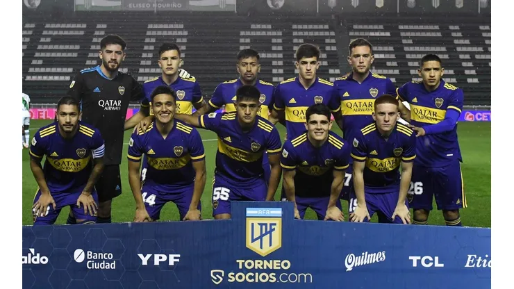 El 11 que Boca podría en el debut por la Copa Argentina. (Getty Images)