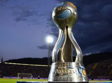 Copa Argentina 2022: ¿Cuándo comienza y cuáles serán los cruces de 32avos de Final?