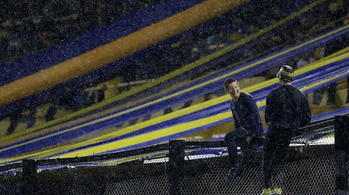 Es muy querido por los hinchas y anticipó que volverá.
