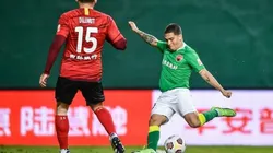 ¿Se complica la vuelta?: Quintero arregló su contrato con River pero Shenzhen endurece su postura