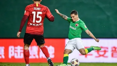 ¿Se complica la vuelta?: Quintero arregló su contrato con River pero Shenzhen endurece su postura