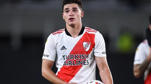 No es Julián Álvarez: el jugador de la Liga Profesional que aumentó más de 10.000% su valor. (Getty Images)