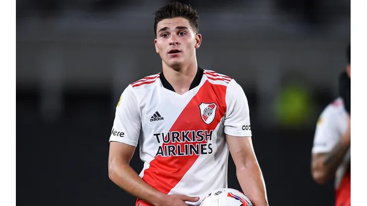 No es Julián Álvarez: el jugador de la Liga Profesional que aumentó más de 10.000% su valor. (Getty Images)