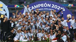 Dos campeones de América se le sumaron a Julián Álvarez en la lista de los mejores 100. (Getty Images)
