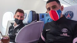 Messi y Di María, convocados.