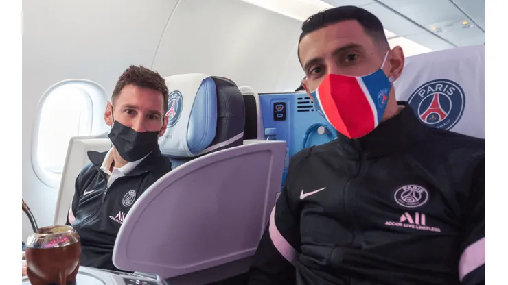 Messi y Di María, convocados.