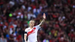 Andrés D'Alessandro todavía no definió si continuará jugando o si se retirará.