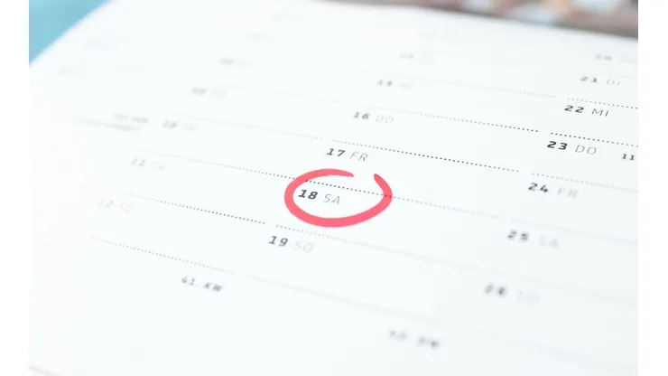Calendario de feriados 2022