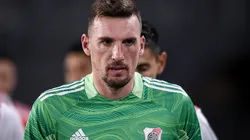 River está buscando a Rodrigo Rey para que le dé pelea a Armani.