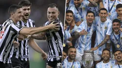 Mineiro va a la carga por una estrella de la Selección.