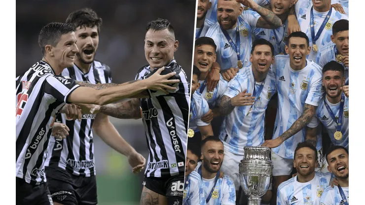 Mineiro va a la carga por una estrella de la Selección.