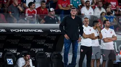 Eduardo Domínguez es pretendido por Independiente por si no continúa Falcioni.