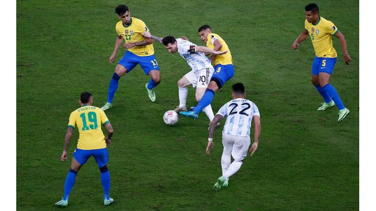 Se regalaron: Brasil repasó las estadísticas del año y los argentinos aprovecharon el momento