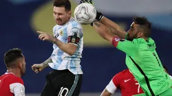 Chile y una ventaja para enfrentar a Argentina.