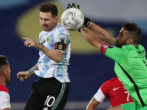 Confirmado por Conmebol: la ventaja que tendrá Chile para jugar contra Argentina