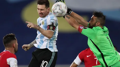 Chile y una ventaja para enfrentar a Argentina.