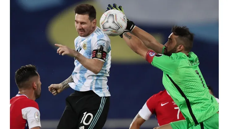 Chile y una ventaja para enfrentar a Argentina.