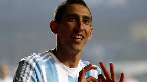 El dato que presumió Ángel Di María